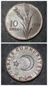 Escoines 3996368990195a62d7 1974 10KURUŞ ÇÇT+ %97 Bakır para thumbnail 1