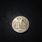 Escoines 39963689903ac07bf4 1995 10bin lira temiz para - 3