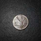 Escoines 3996368990195a62d7 1974 10KURUŞ ÇÇT+ %97 Bakır para thumbnail 2