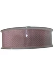 Keten Kurdele 25 mm Pudra 1 Metre - 2