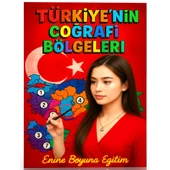 Türkiye’nin Coğrafi Bölgeleri Öğreten YAZ-SİL Kitabı thumbnail 1