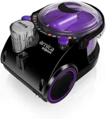 Arnica Bora ET11133 Su Filtreli Süpürge, 850W, HEPA 13 Filtre, Siyah-Mor thumbnail 4