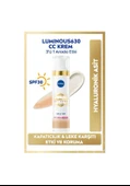NIVEA LUMINOUS LEKE KARŞITI CC KREM ORTA TON 40 ML - 1