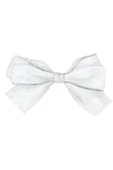 Saten Kurdele 6 cm Beyaz 2 Metre - 2