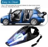 Besylruy Otomobil elektrikli süpürgesi, taşınabilir el süpürgesi thumbnail 3