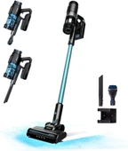 Cecotec Conga Rockstar 1500 Ray Pure Akülü Süpürge Elektrikli Süpürge. 215 W, 12 kPa, Otonomi 45 dk, 3'ü 1 arada, Karışık Fırça, Aksesuarlar, 2 Program, Paralel Siklon, 500 ml Tank thumbnail 1