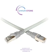 CAT6A Network Ağ Internet Kablosu 5 Metre thumbnail 1
