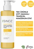 Sinoz Perfect Purify 400 ml Yüz Temizleme Yağı - 2