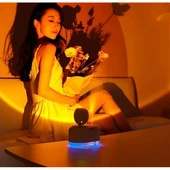 Gün Batımı Lambalı Hava Nemlendiricisi - 1