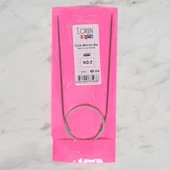 LOREN CRAFTS 2 MM ÇELİK MİSİNALI ŞİŞ 60 CM - 4