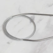 LOREN CRAFTS 2 MM ÇELİK MİSİNALI ŞİŞ 60 CM - 2