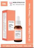 Maru.Derm C Vitamini ve Peptid Aydınlatıcı Yüz Serumu 30 ml - 1