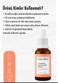 Maru.Derm C Vitamini ve Peptid Aydınlatıcı Yüz Serumu 30 ml - 2