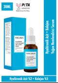 Maru.Derm Kolajen ve Hyalüronik Asit Anti-Age Cilt Bakım Serumu 30 ml - 1