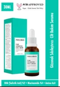 Maru.Derm Gözenek Sıkılaştırıcı Bha ve Peptid Cilt Bakım Serumu 30 ml - 1