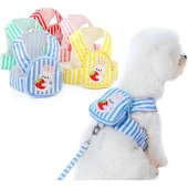 Evcil Hayvan Çantalı Göğüs Gezdirme Tasması Seti thumbnail 1