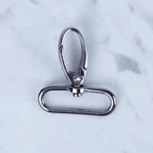 Loren Mat Gümüş Makrome Aparatı 2 li Paket - 2