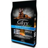 GİFYY PREMİUM SOMON BALIKLI YETİŞKİN KÖPEK MAMASI 15 KG. - 1