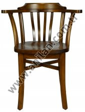 TONET KOLLU AHŞAP SANDALYE - 1
