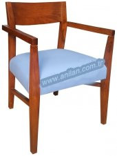 AHŞAP KOLLU BERJER - 1