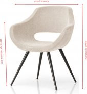 POLİÜRETAN DÖKME SÜNGER MUTFAK SANDALYESİ - 2