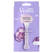 Gillette Venus Comfortglide Breeze 2 Başlıklı Kadın Tıraş Bıçağı - 1