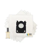 Electrolux Uyumlu ZCS 2220BEL Classic Silence Elektrikli Süpürge Toz Torbası 5 Adet Hediyeli - 1