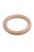 Makrome Tahta Halka 6 cm - 1