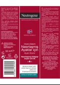 Neutrogena Norveç Formülü Nasırlaşmış Ayaklar İçin Ayak Kremi 50 ml - 2