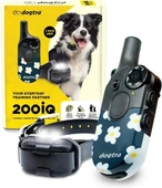 Dogtra 200iQ Uzaktan Eğitim E-Tasması 4,5+ Kg Köpekler - Çiçekli - 1