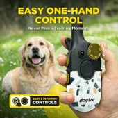 Dogtra 200iQ Uzaktan Eğitim E-Tasması 4,5+ Kg Köpekler - Organik Taş - 3