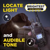 Dogtra 1900X Kamuflaj E-Collar Eğitimi Tasması - 3/4 Mil, 16+ Kg Köpekler - 4