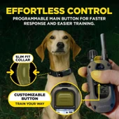 Dogtra ARC-X E-Collar Eğitimi Tasması - 3/4 Mil, 7,5+ Kg Köpekler - 5