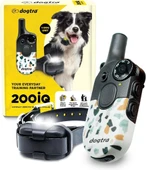 Dogtra 200iQ Uzaktan Eğitim E-Tasması 4,5+ Kg Köpekler - Organik Taş - 1
