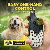 Dogtra 200iQ Uzaktan Eğitim E-Tasması 4,5+ Kg Köpekler - Modern Dots - 3
