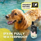 Dogtra 200iQ Uzaktan Eğitim E-Tasması 4,5+ Kg Köpekler - Gün Batımı - 5