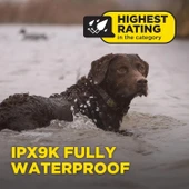 Dogtra 1900X Kamuflaj E-Collar Eğitimi Tasması - 3/4 Mil, 16+ Kg Köpekler - 6