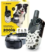 Dogtra 200iQ Uzaktan Eğitim E-Tasması 4,5+ Kg Köpekler - Modern Dots - 1