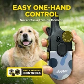 Dogtra 200iQ Uzaktan Eğitim E-Tasması 4,5+ Kg Köpekler - Soyut Mavi - 3