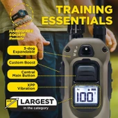 Dogtra 1900X Eller Serbest E-Collar Köpek Eğitimi - 3/4 Mil, 20+ Kg Köpekler - 4