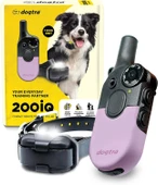 Dogtra 200iQ Uzaktan Eğitim E-Tasması 4,5+ Kg Köpekler - Lavanta - 1