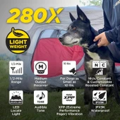 Dogtra 280X E-Tasma Uzaktan Kumandalı Köpek Eğitim 1/2 Mil, 4,5 kg - 2