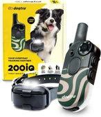Dogtra 200iQ Uzaktan Eğitim E-Tasması 4,5+ Kg Köpekler - Cafe Swirl - 1