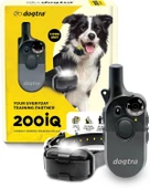 Dogtra 200iQ Uzaktan Eğitim E-Tasması 4,5+ Kg Köpekler - Gri - 1