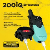 Dogtra 200iQ Uzaktan Eğitim E-Tasması 4,5+ Kg Köpekler - Turkuaz - 6