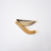 Tapan Av & Çoban Bıçağı 19 cm Kara Çellik Paslanır - 3