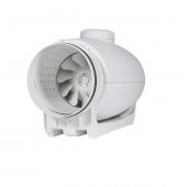 Soler & Palau TD 800/200 Susturuculu Ultra Sessiz 900 m³/h Ø 200mm Yuvarlak Kanal Fanı Soler Palau Silent Tasarruflu AGMair Agm Havalandırma - 1