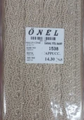 Dantel Polyester Sanal Tül Bant Cappucino 14,30 Metre En 6 cm ON-1538-C - 1