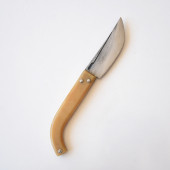 Tapan Av & Çoban Bıçağı 23cm Kara Çellik Paslanır - 1