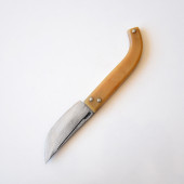 Tapan Av & Çoban Bıçağı 23cm Kara Çellik Paslanır - 2